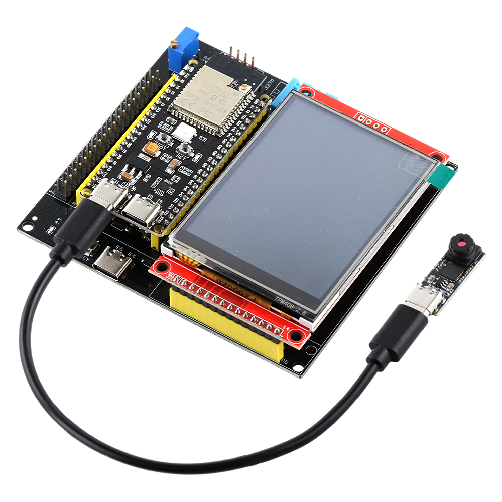 Esp32 S3 Development Board Lot - ESP32-S3-DevKitC-1 Entwicklungsboard für Arduino 2,8 Zoll
