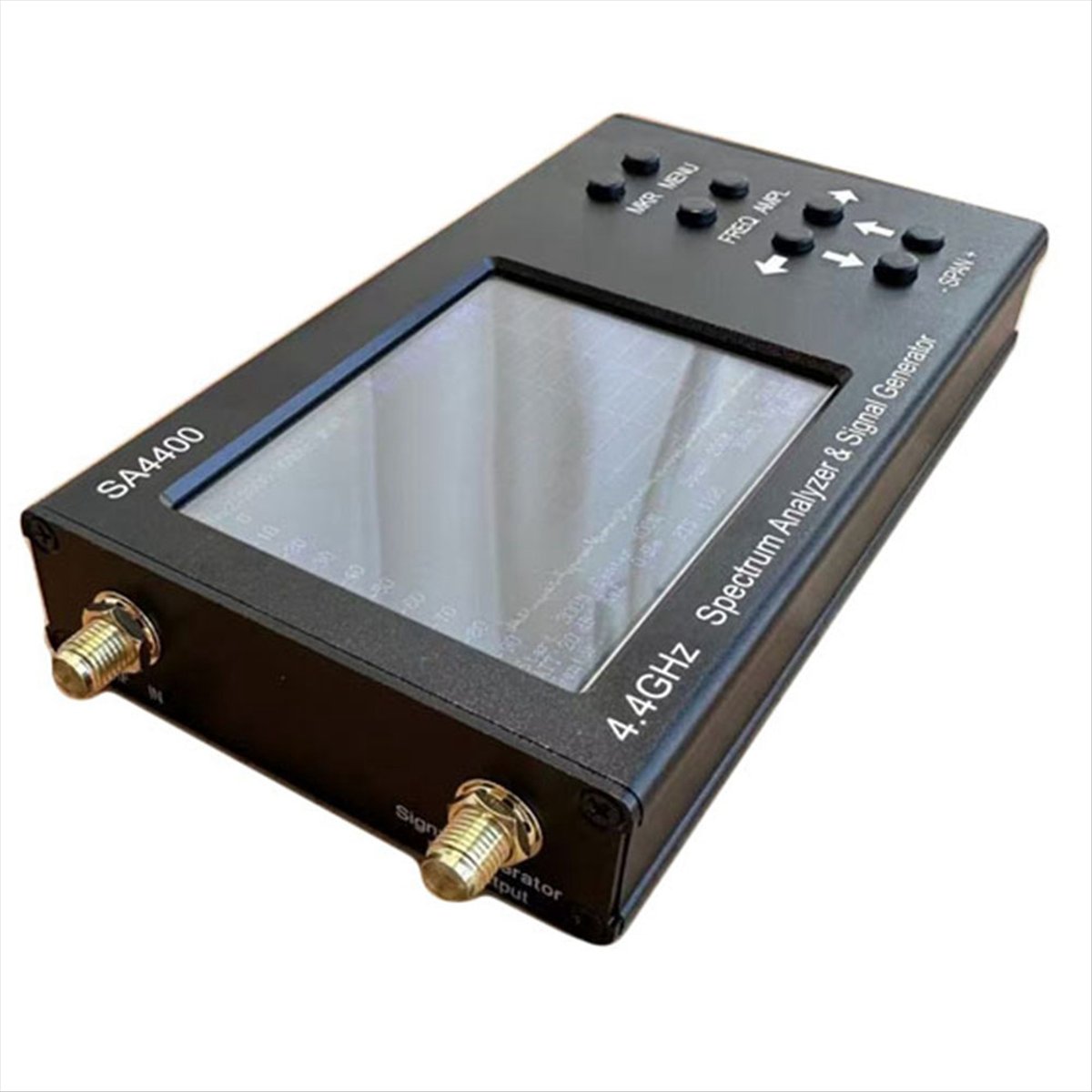 Signal Generator Spectrum Analyzer - # (Verbessert) Neuer 4,4-GHz-Spektrumanalysator und Signalgenerator