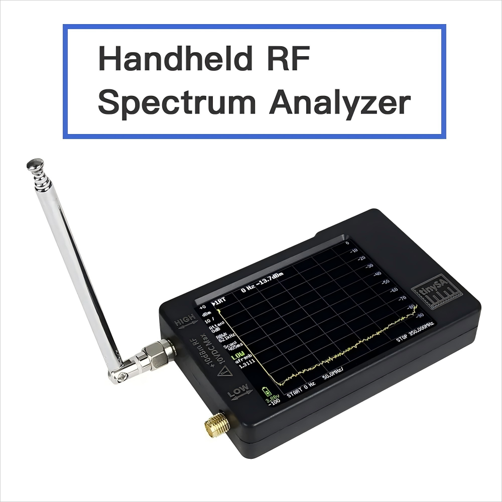 TinySA 100 kHz-960 MHz Spektru – Signal Generator Spectrum Analyzer Bewertung und Preis