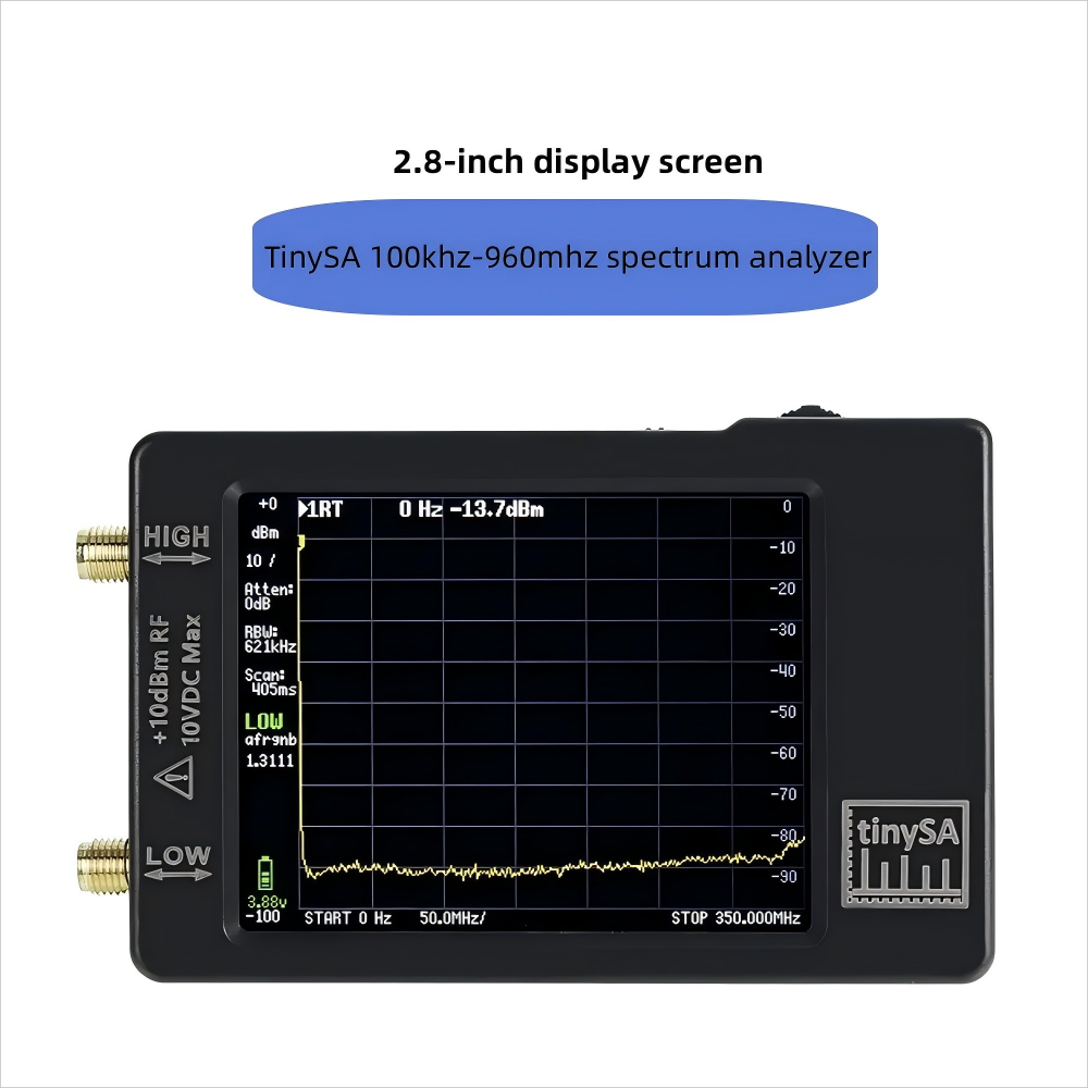 TinySA 100 kHz-960 MHz Spektru – Signal Generator Spectrum Analyzer Bewertung und Preis