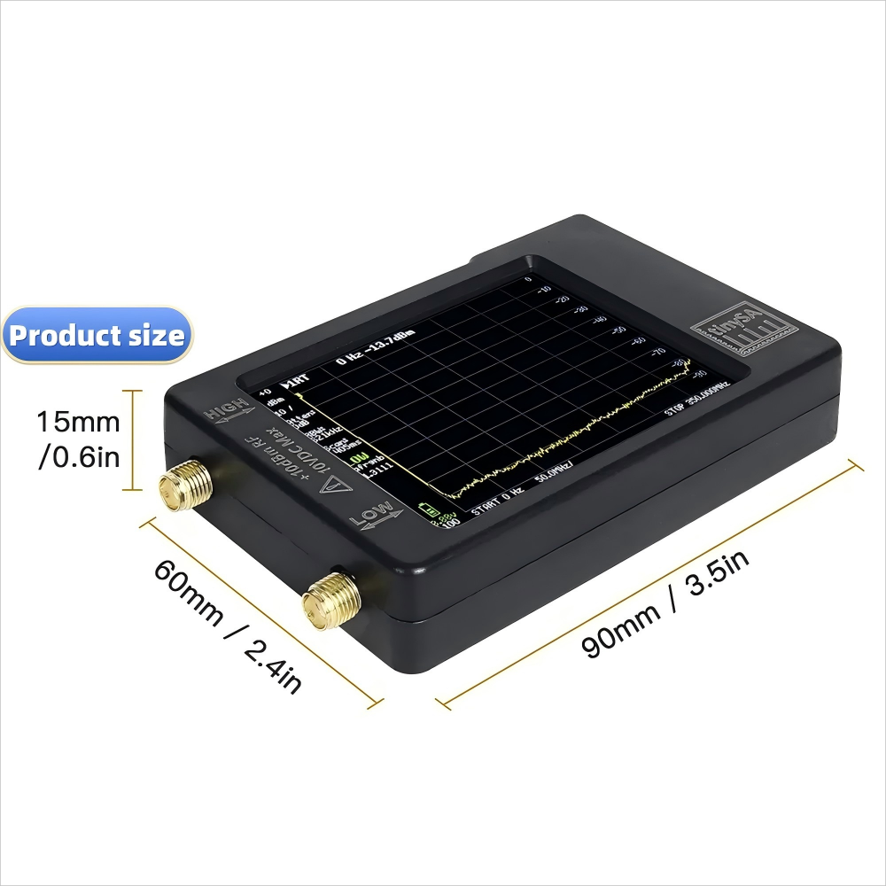 TinySA 100 kHz-960 MHz Spektru – Signal Generator Spectrum Analyzer Bewertung und Preis