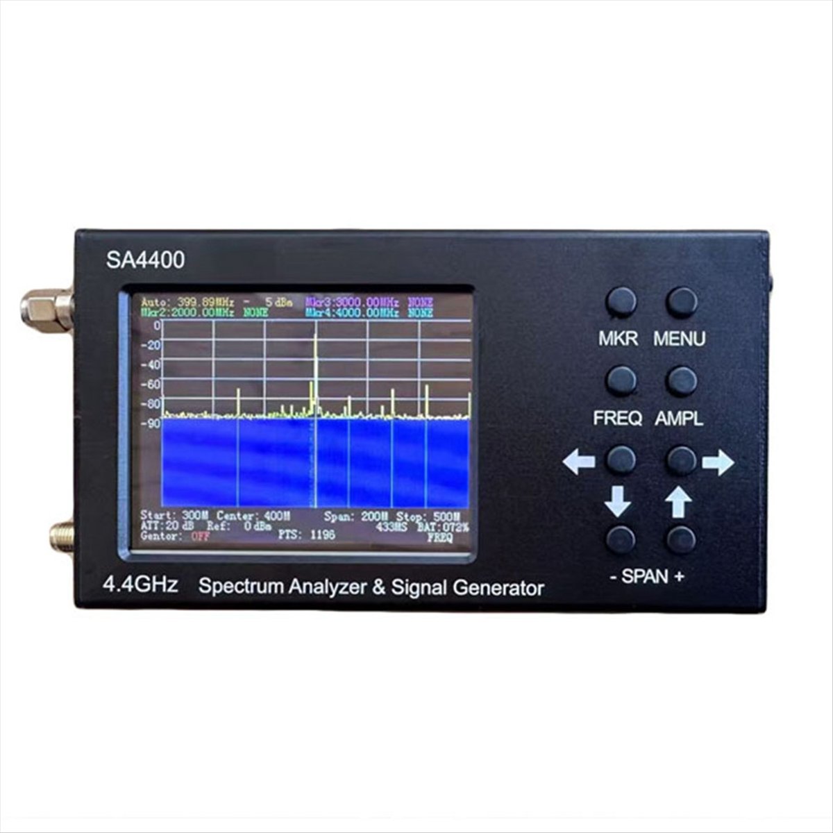 # (Verbessert) Neuer 4,4-GHz-S – Signal Generator Spectrum Analyzer Bewertung und Preis