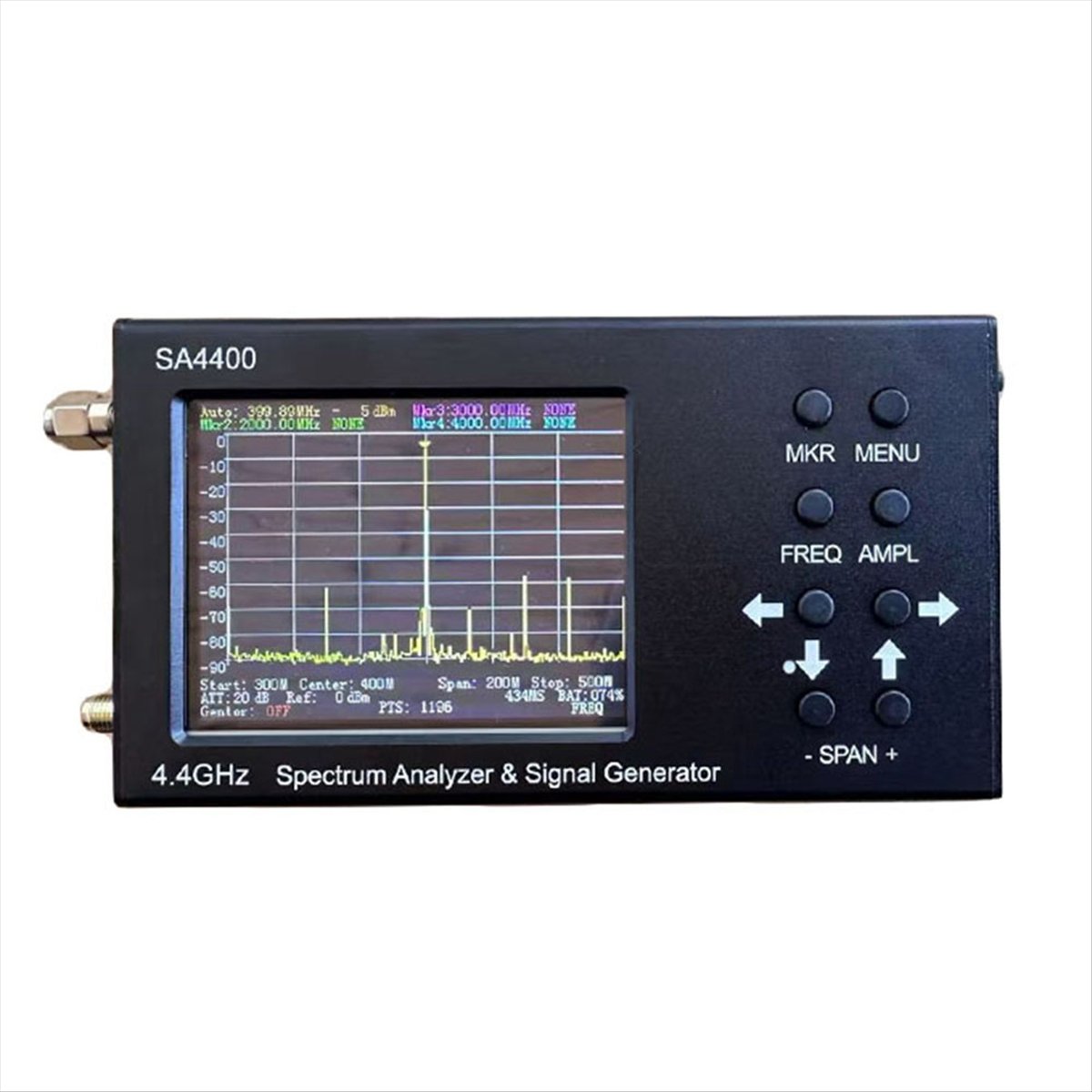 # (Verbessert) Neuer 4,4-GHz-S – Signal Generator Spectrum Analyzer Bewertung und Preis