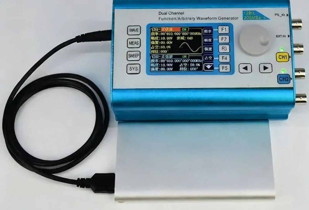 Für Zweikanal-DDS-Funktionssig – Function Arbitrary Waveform Generator Bewertung und Preis