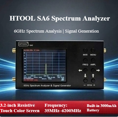 Handspektrumanalysator 35MHz-6 – Signal Generator Spectrum Analyzer Bewertung und Preis
